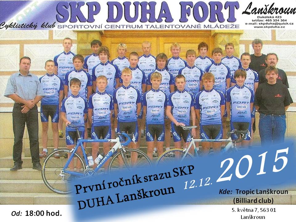 SKP duha - setkání k 25. výročí