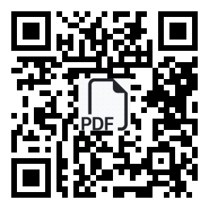 Itinerář v PDF